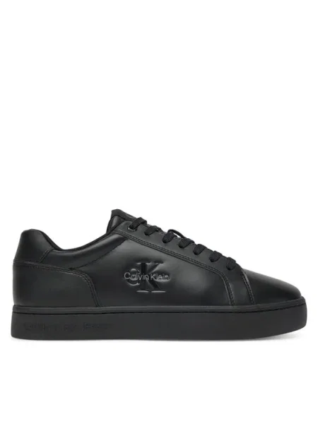 Calvin Klein Jeans sportcipő CLASSIC CUPSOLE MONO LTH fekete