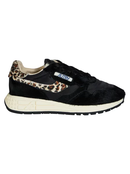 Sneakersy Autry skórzane czarne
