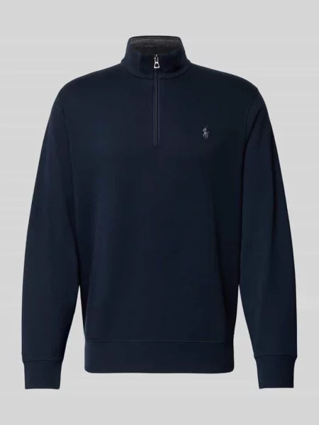 Bluza ze stójką Polo Ralph Lauren granatowa