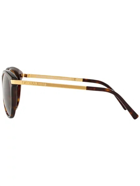 Ochelari de soare Michael Michael Kors maro
