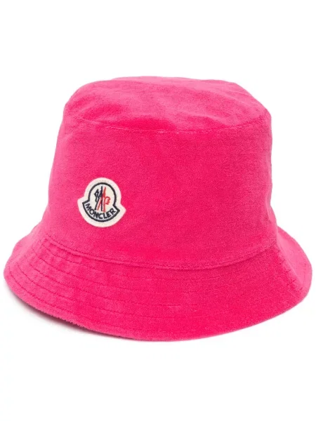 Pălărie Moncler roz