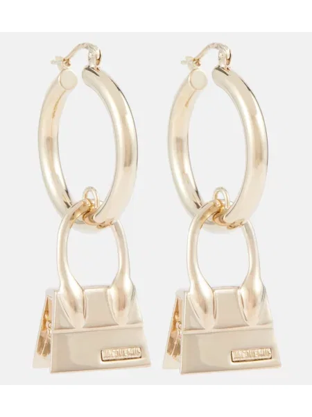 Cercei Jacquemus auriu