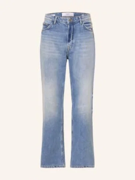 Goldgarn Denim Dżinsy Franklin Straight Fit blau niebieskie
