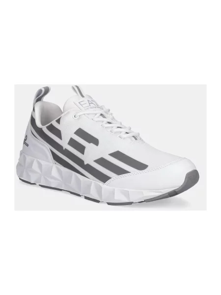 Sneakersy Emporio Armani Ea7 białe