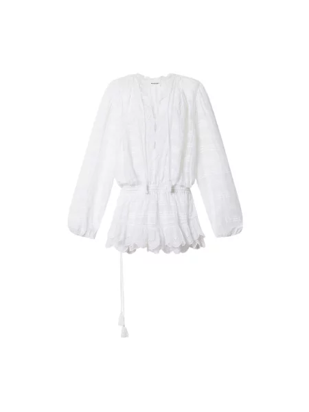 Sukienka Marant Etoile garniturowa biała