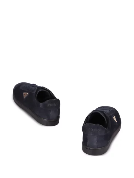 Semišové tenisky Prada modré