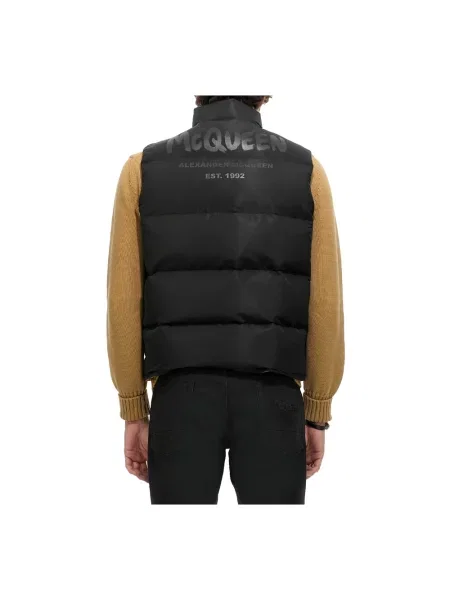 Kamizelka Alexander Mcqueen czarna