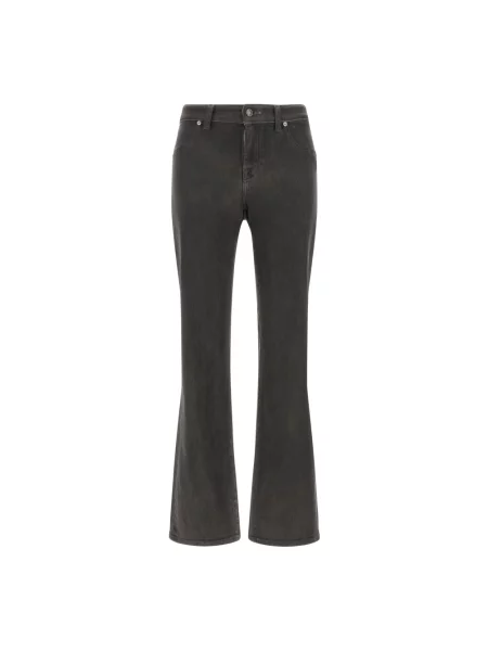 Jeansy 7 For All Mankind szare