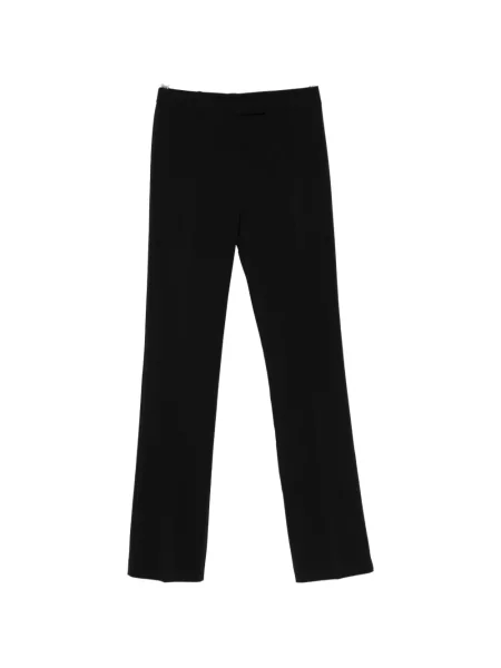 Pantaloni Patrizia Pepe din crep negru