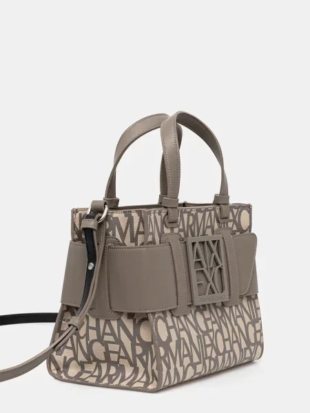 Сумочка Armani Exchange бежевий