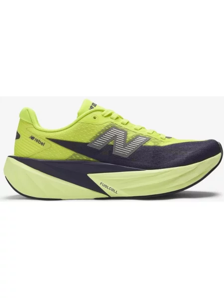 Buty do biegania New Balance FuelCell Rebel v5 żółty 36 czarny