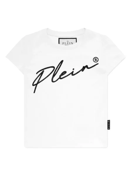 Koszulka dziecięca Philipp Plein biała