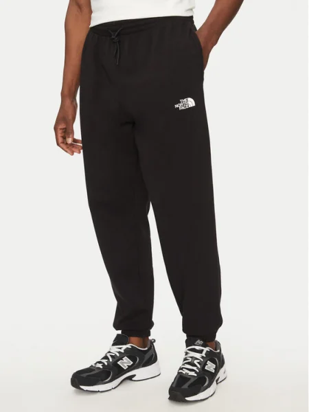 The North Face Pantaloni trening Simple Dome Light negru