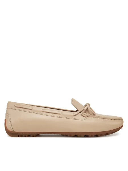 Mocasini Geox bej