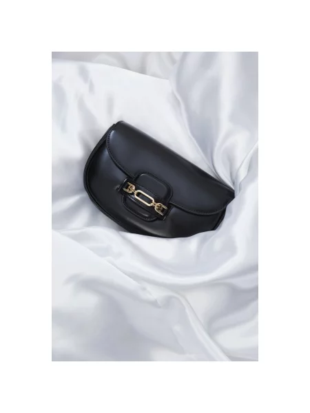 Кожаная сумка Estro черная