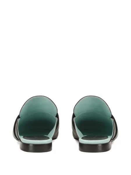 Papuci tip mules Sergio Rossi negru