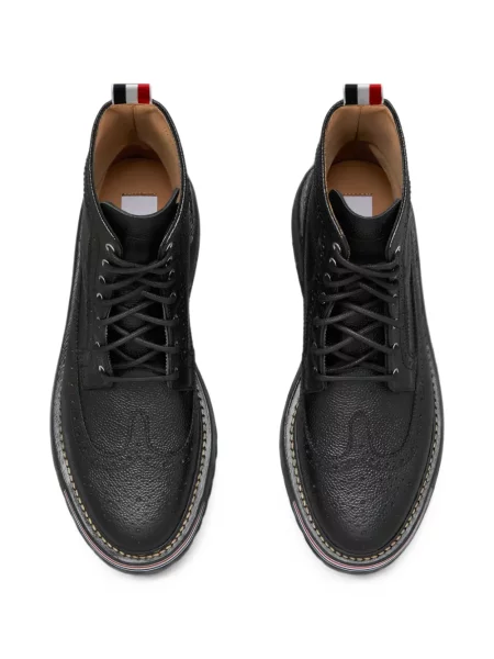 Bocanci de munte Thom Browne de drumeție negru