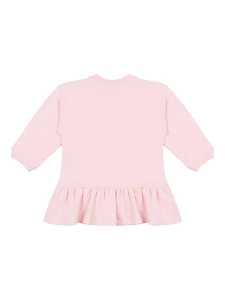 Dětské šaty Moschino růžové