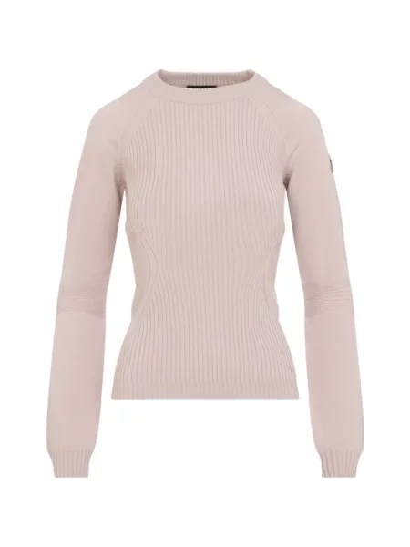 Pulover Moncler Grenoble roz