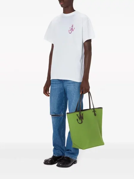 Tričko Jw Anderson bílé