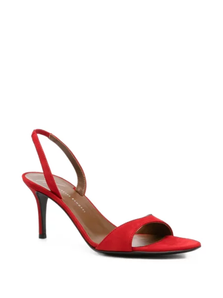 Sandale Giuseppe Zanotti slingback roșu
