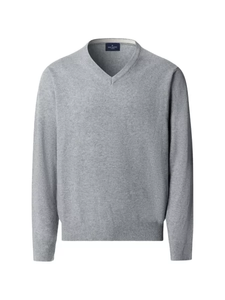 Pulover Hackett London cu decolteu în V