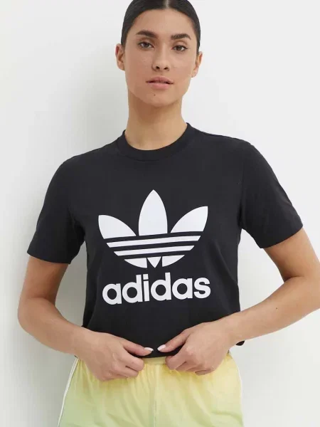 Adidas T-shirt adicolor Classics Trefoil crna