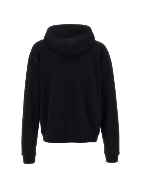 Hoodie Valentino Garavani με σχέδιο με κορδόνι μαύρο