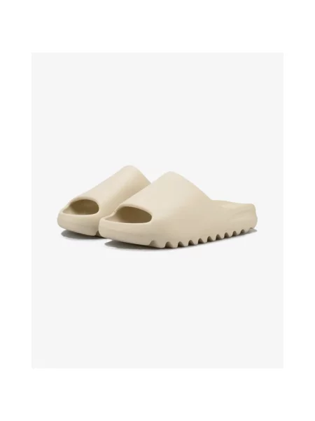 Klapki Yeezy beżowe
