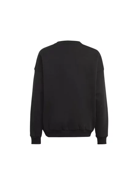 Hanorac crewneck Adidas negru