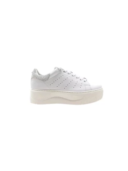 Sneakersy Cult skórzane białe