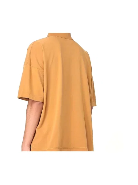 Koszulka polo Jw Anderson brązowa