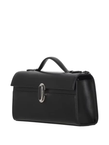Geantă shopper Savette din piele negru