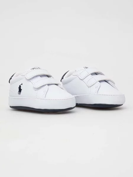 Sneakersy Polo Ralph Lauren biela