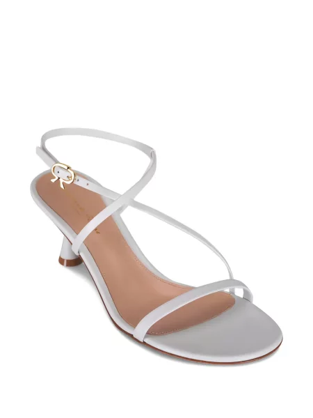 Sandale Gianvito Rossi alb