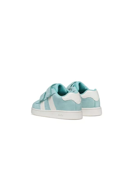 Tenisice Geox J Eclyper Girl D plava