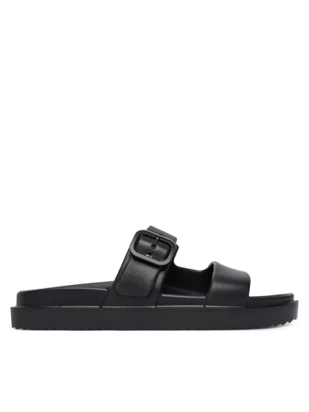 Tommy Hilfiger Natikači črna