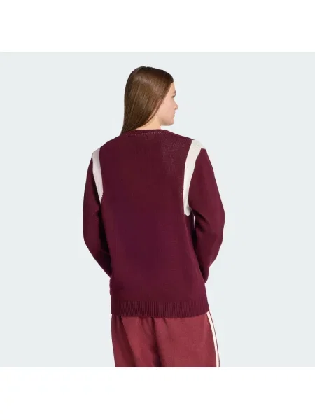 Dzianinowy sweter Adidas