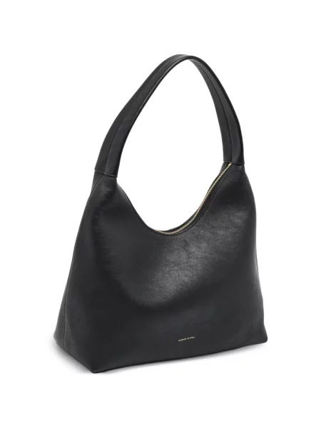 Shopper kabelka Mansur Gavriel čierna