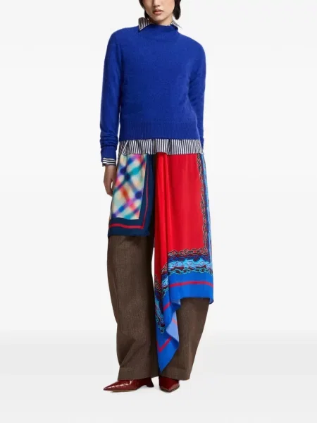 Pulover Essentiel Antwerp albastru