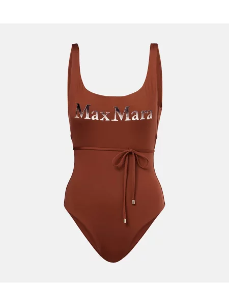 Costum de baie Max Mara maro