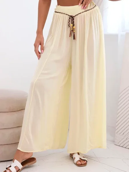 Pantaloni Kesi Włoski galben