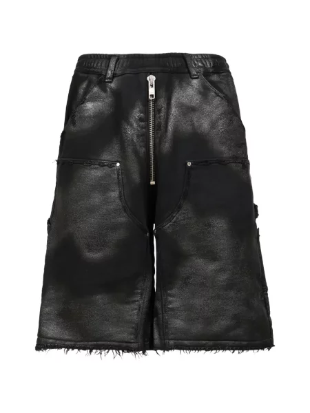 Ceruit pantaloni scurți Filth negru