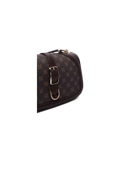 Nine West Ročna torba CEO-SILK Temno rjava