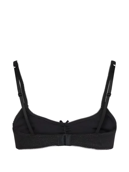 Sutien bralette Karl Lagerfeld negru