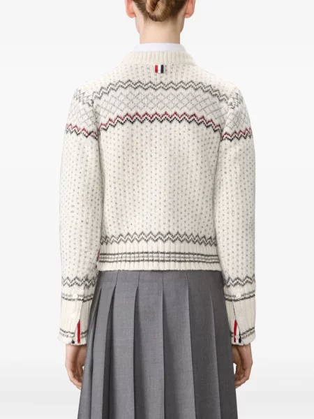 Cardigan Thom Browne alb