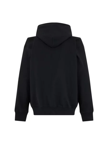 Bluza Diesel z logo czarna