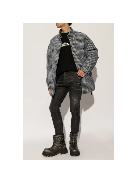 Jeansy Dsquared2 czarne