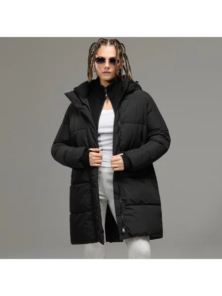 Пальто Cropp черное