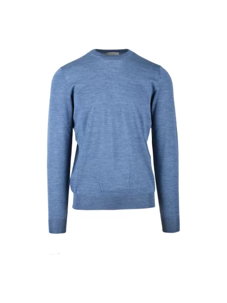 Sweter Filippo De Laurentiis niebieski